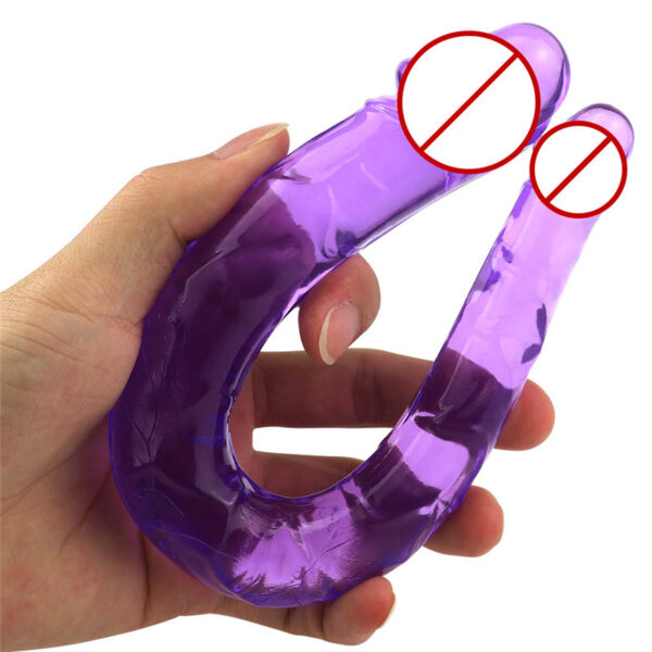 Dildo doble Penetración - Imagen 3