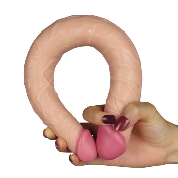Dildo doble Penetración Real Skin - Imagen 7