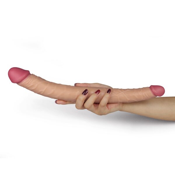 Dildo doble Penetración Real Skin - Imagen 5