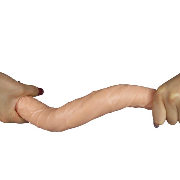 Dildo doble Penetración Real Skin - Imagen 4
